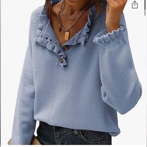 BTFBM Women's Sweaters Casual Long Sleeve